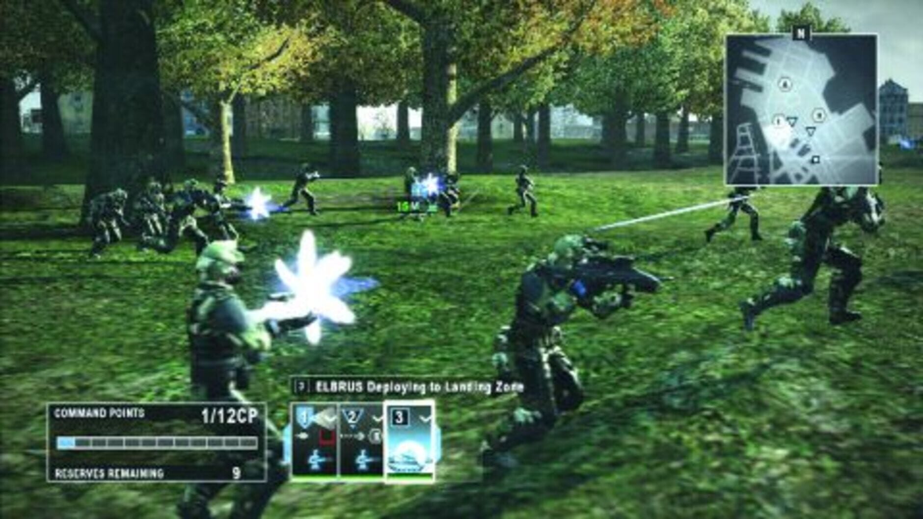 Screenshot for Tom Clancy's EndWar