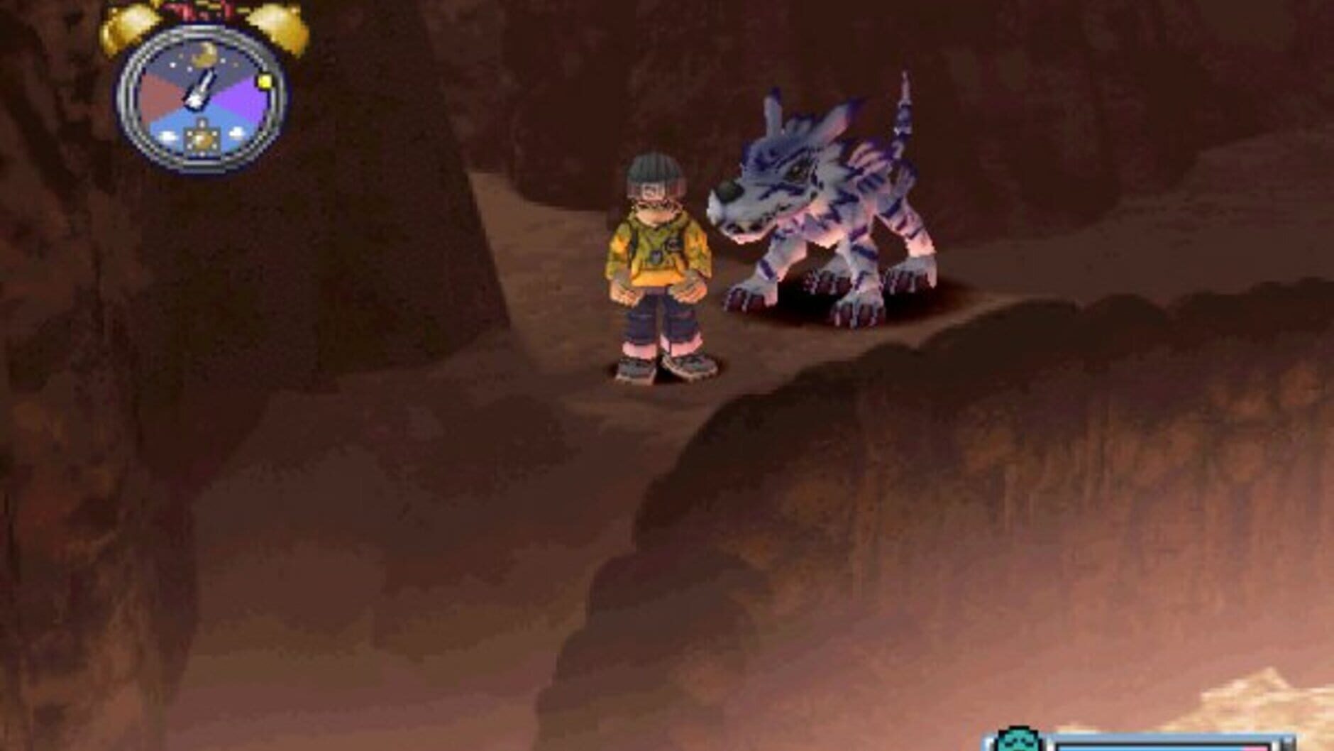 Screenshot for Digimon World