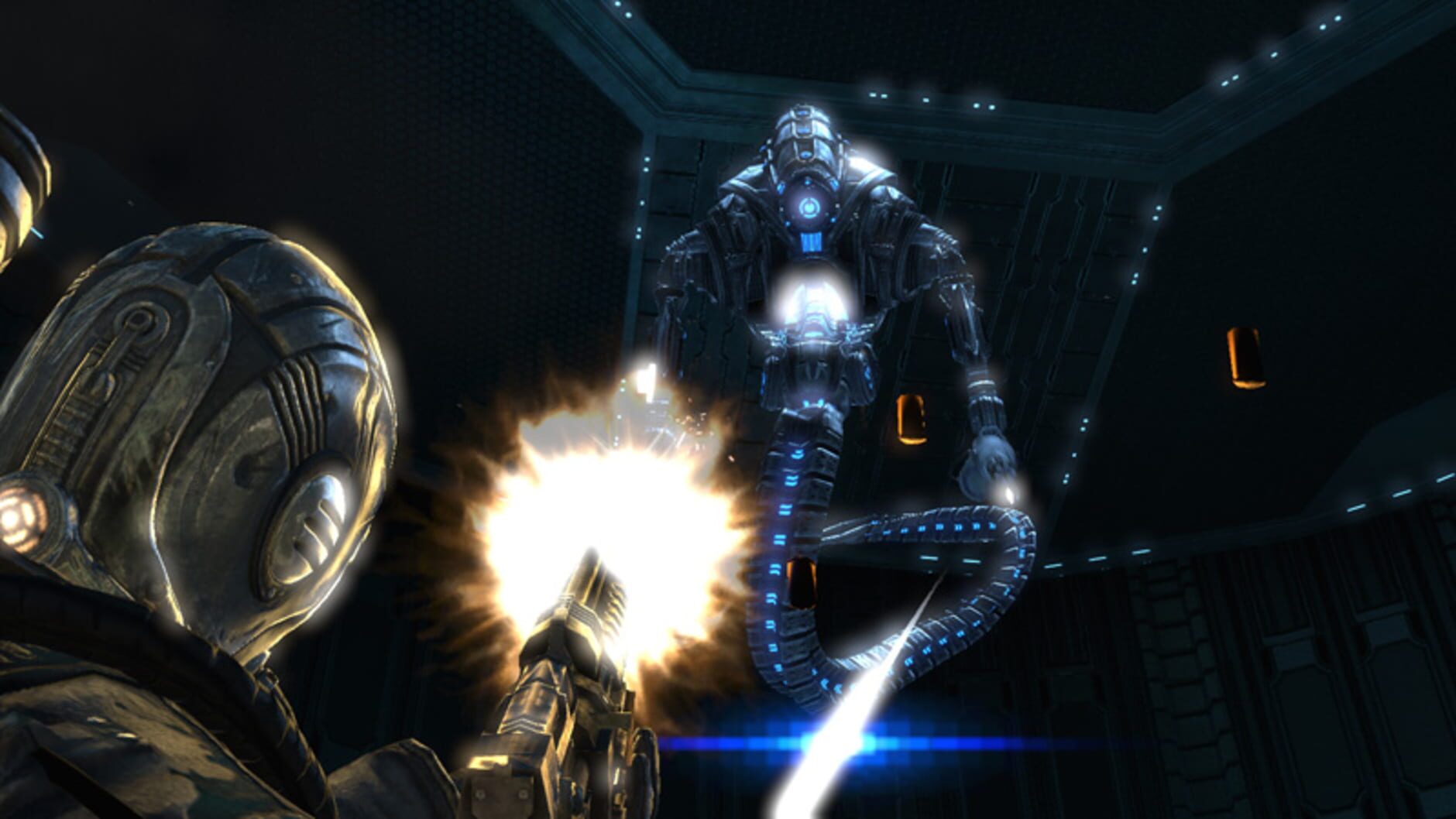 Screenshot for Dark Void