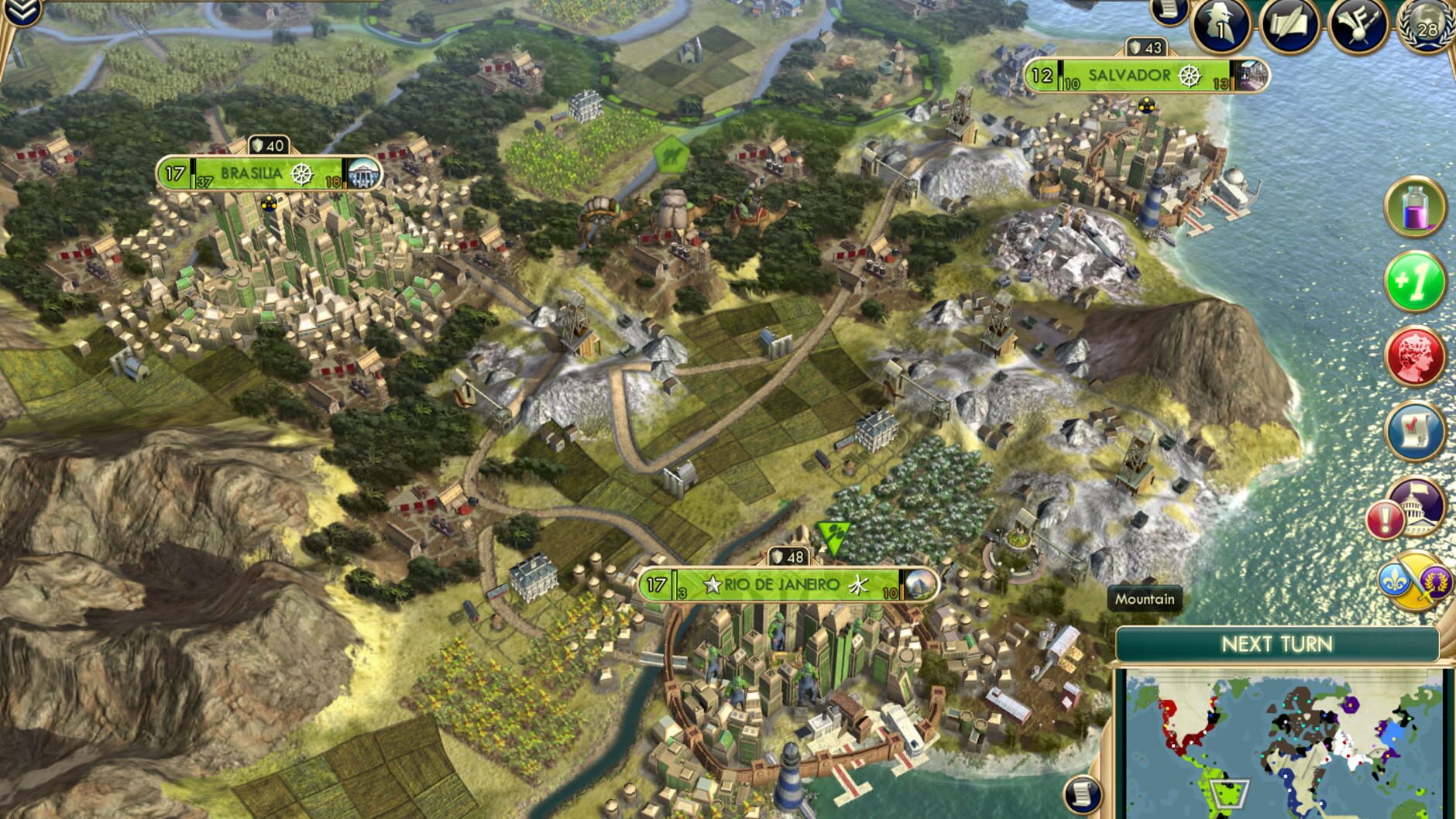 Screenshot for Sid Meier's Civilization V: Brave New World