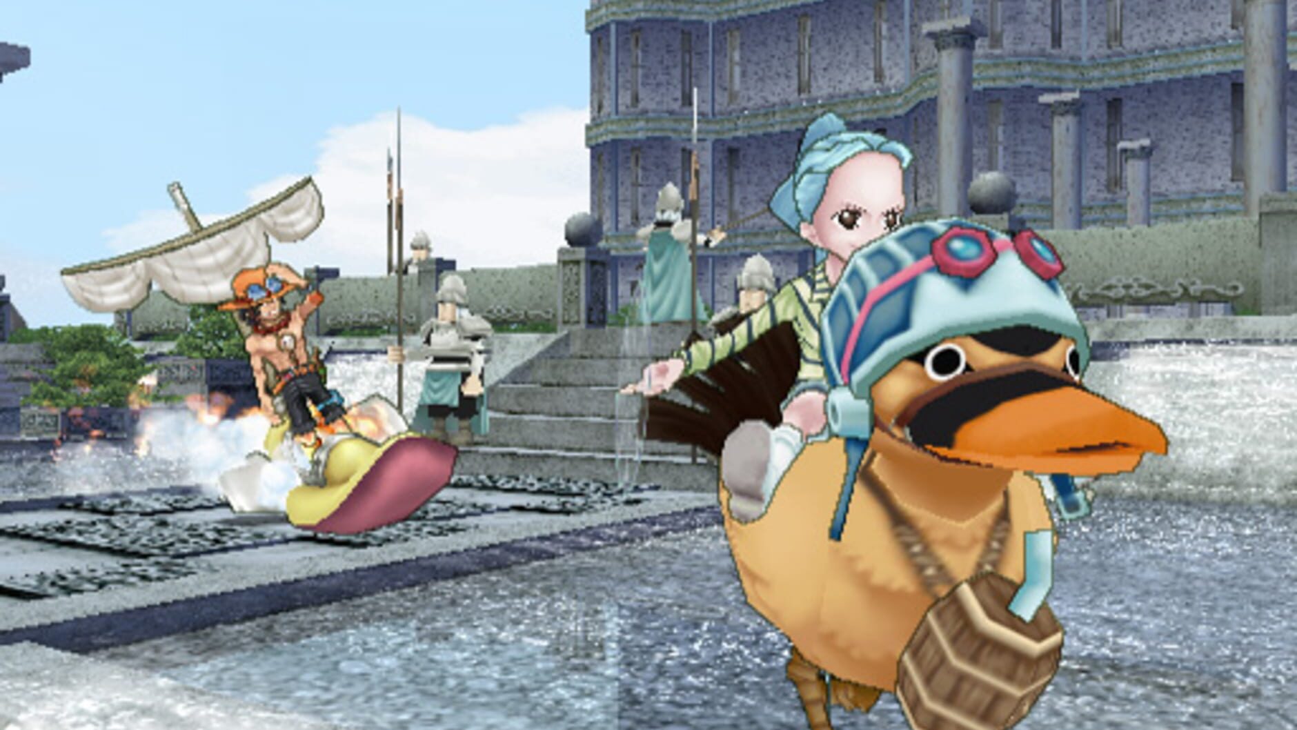 Screenshot for One Piece: Grand Adventure
