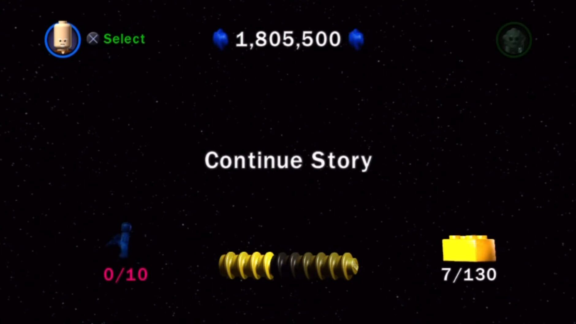 Screenshot for LEGO Star Wars III: The Clone Wars