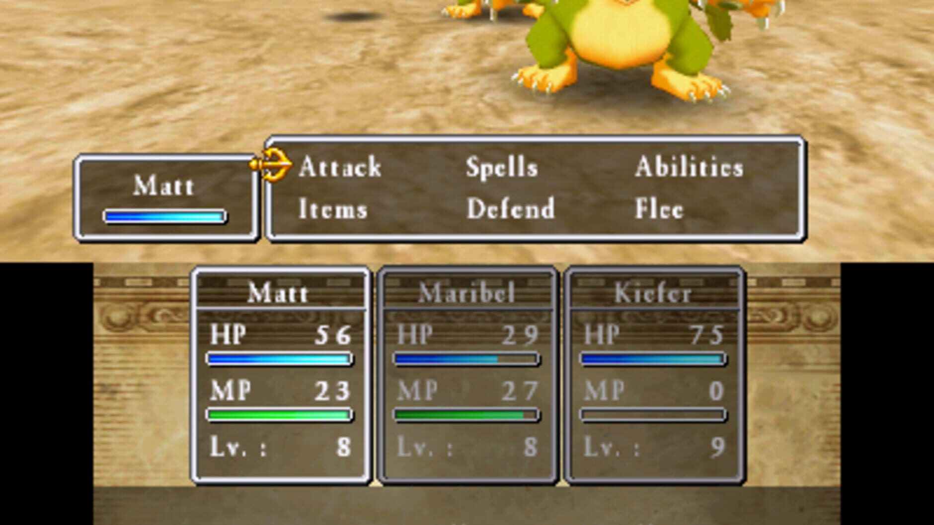 Screenshot for Dragon Quest VII: Fragments of the Forgotten Past