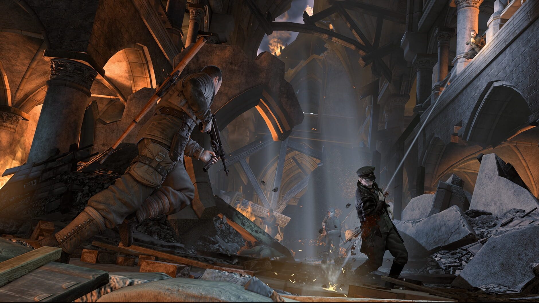 Screenshot for Sniper Elite V2