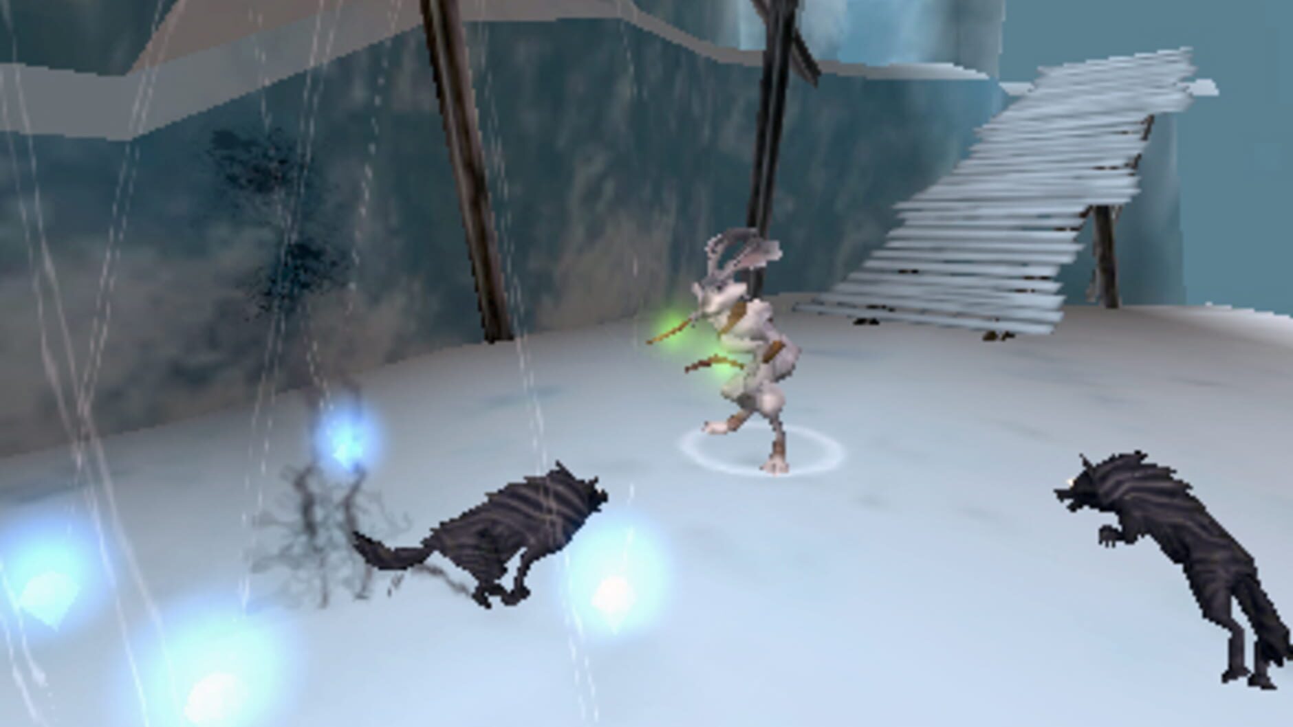 Screenshot for Rise of the Guardians: The Video Game