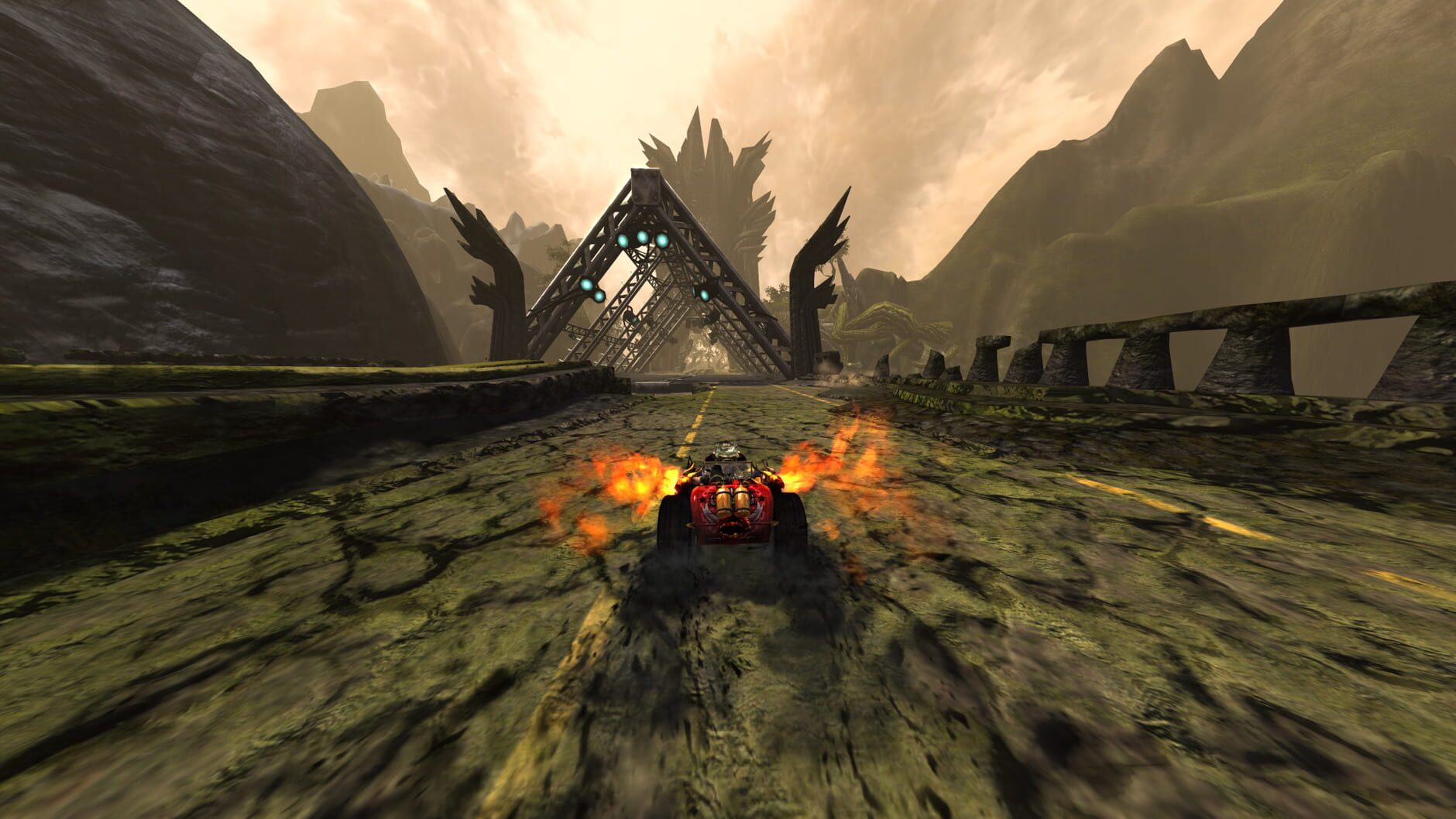 Screenshot for Brütal Legend