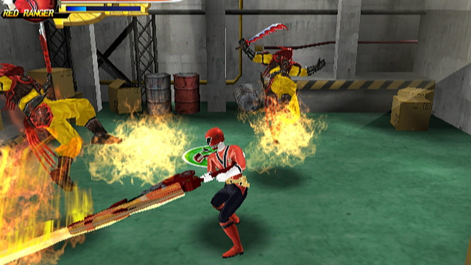 Screenshot for Power Rangers Samurai
