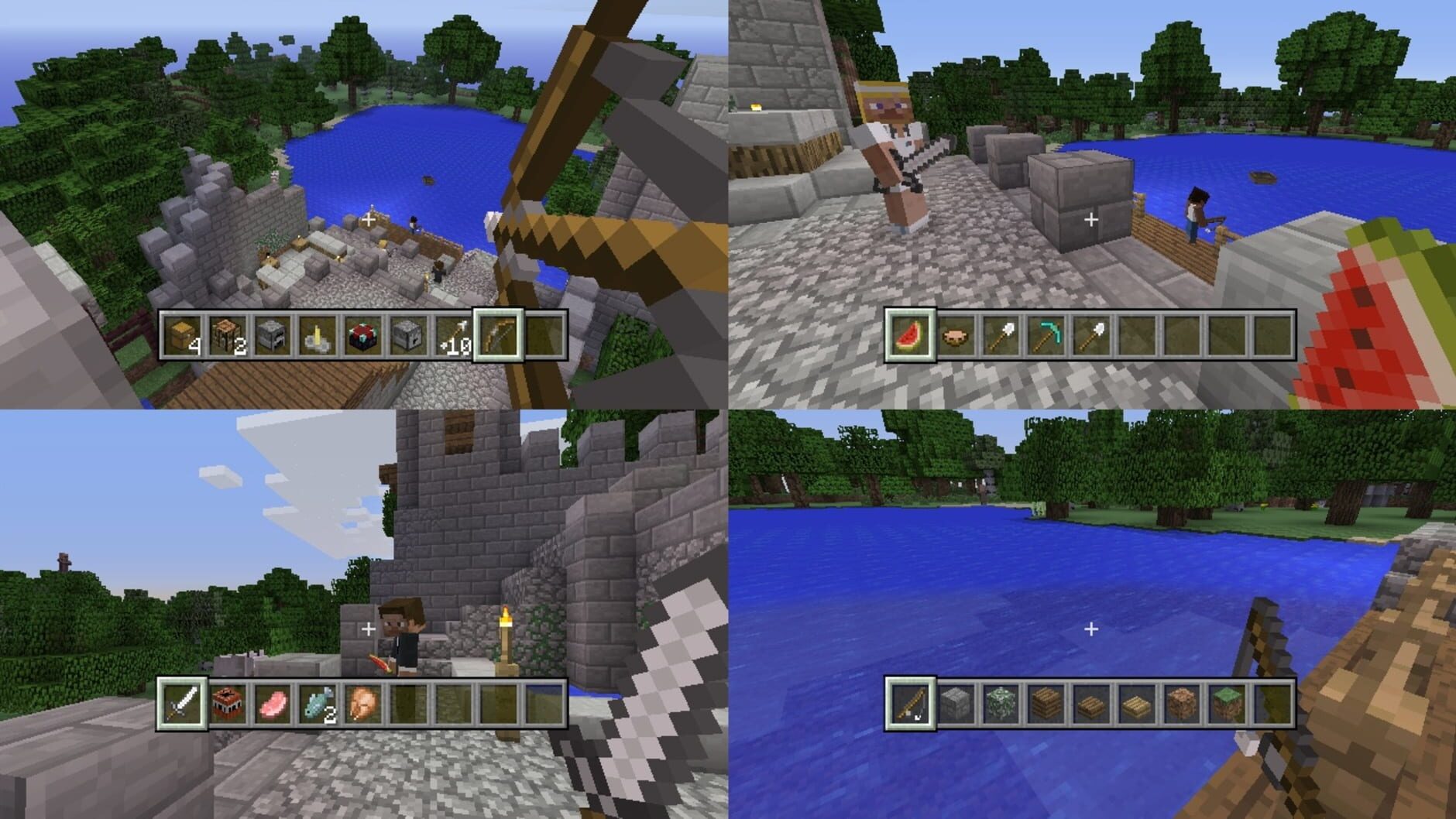 Screenshot for Minecraft: PlayStation 4 Edition