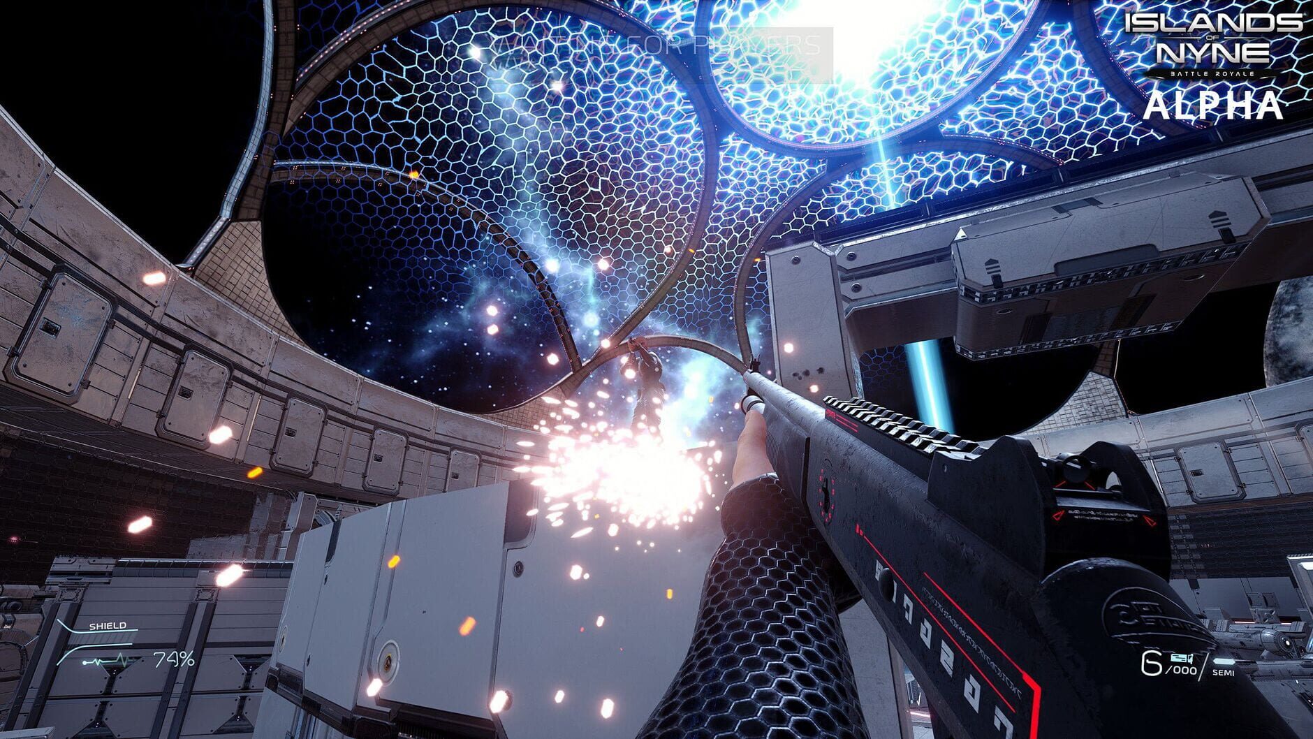 Screenshot for Islands of Nyne: Battle Royale