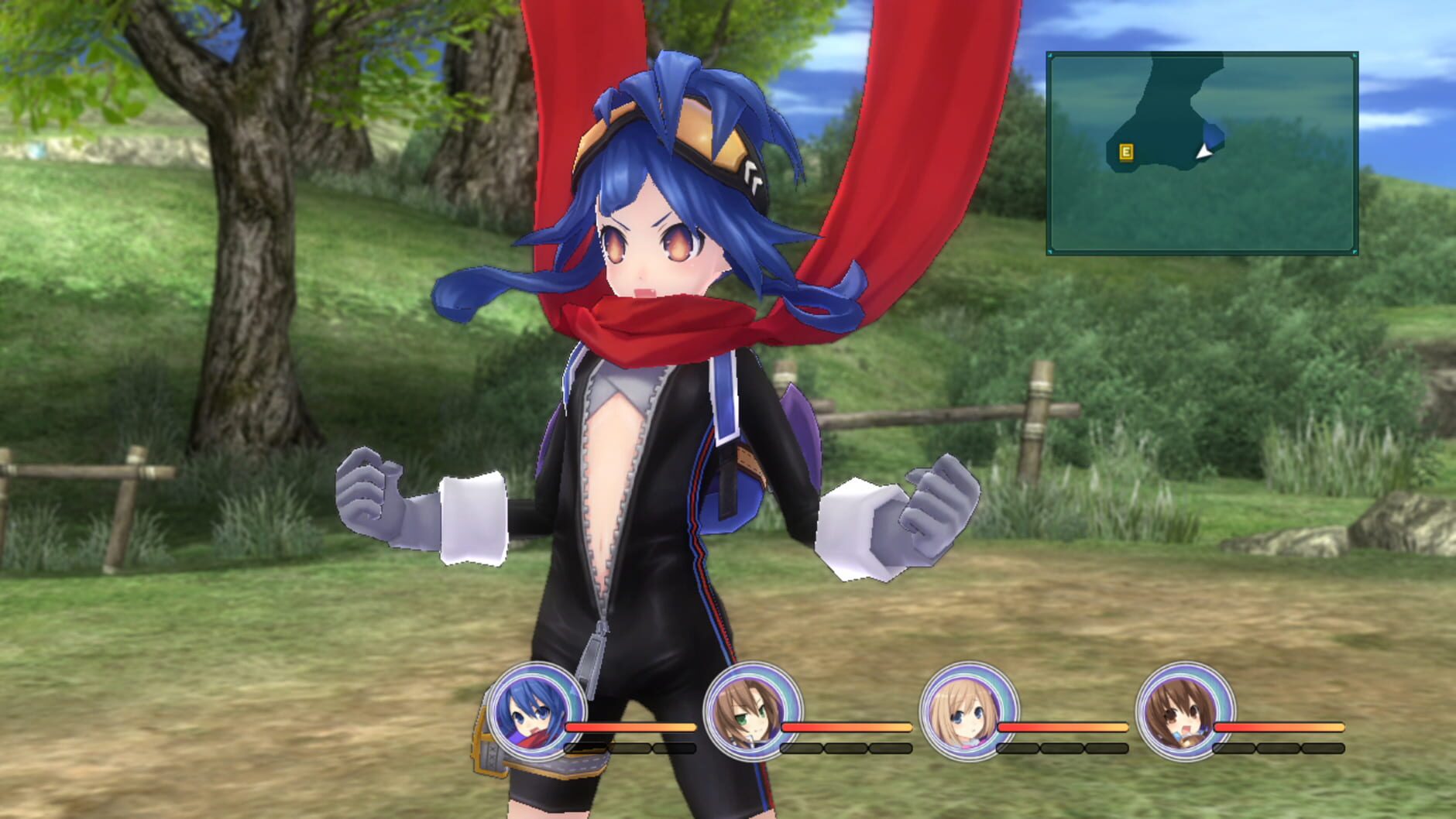 Screenshot for Hyperdimension Neptunia Hypercollection