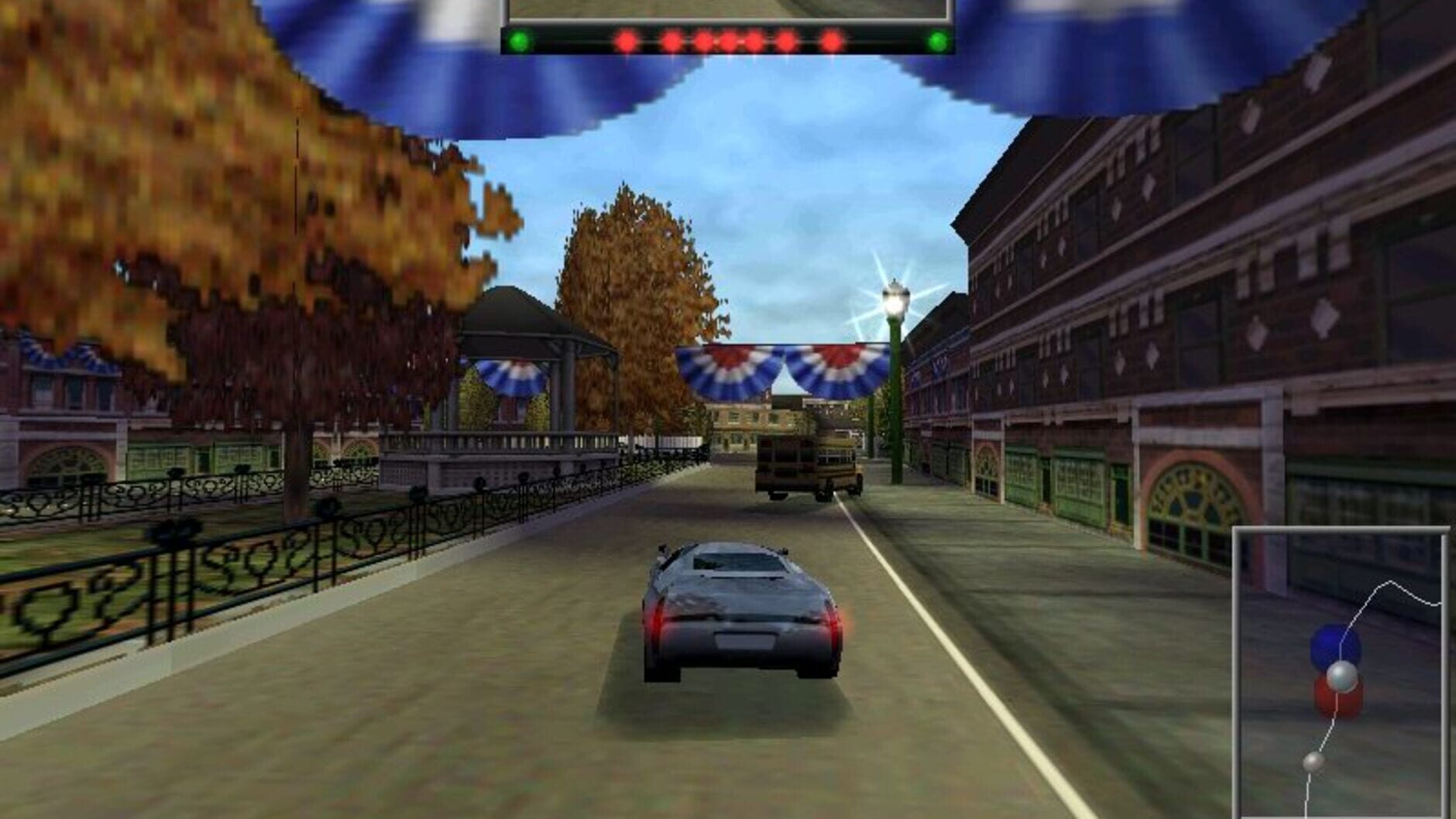 Screenshot for Need for Speed III: Hot Pursuit