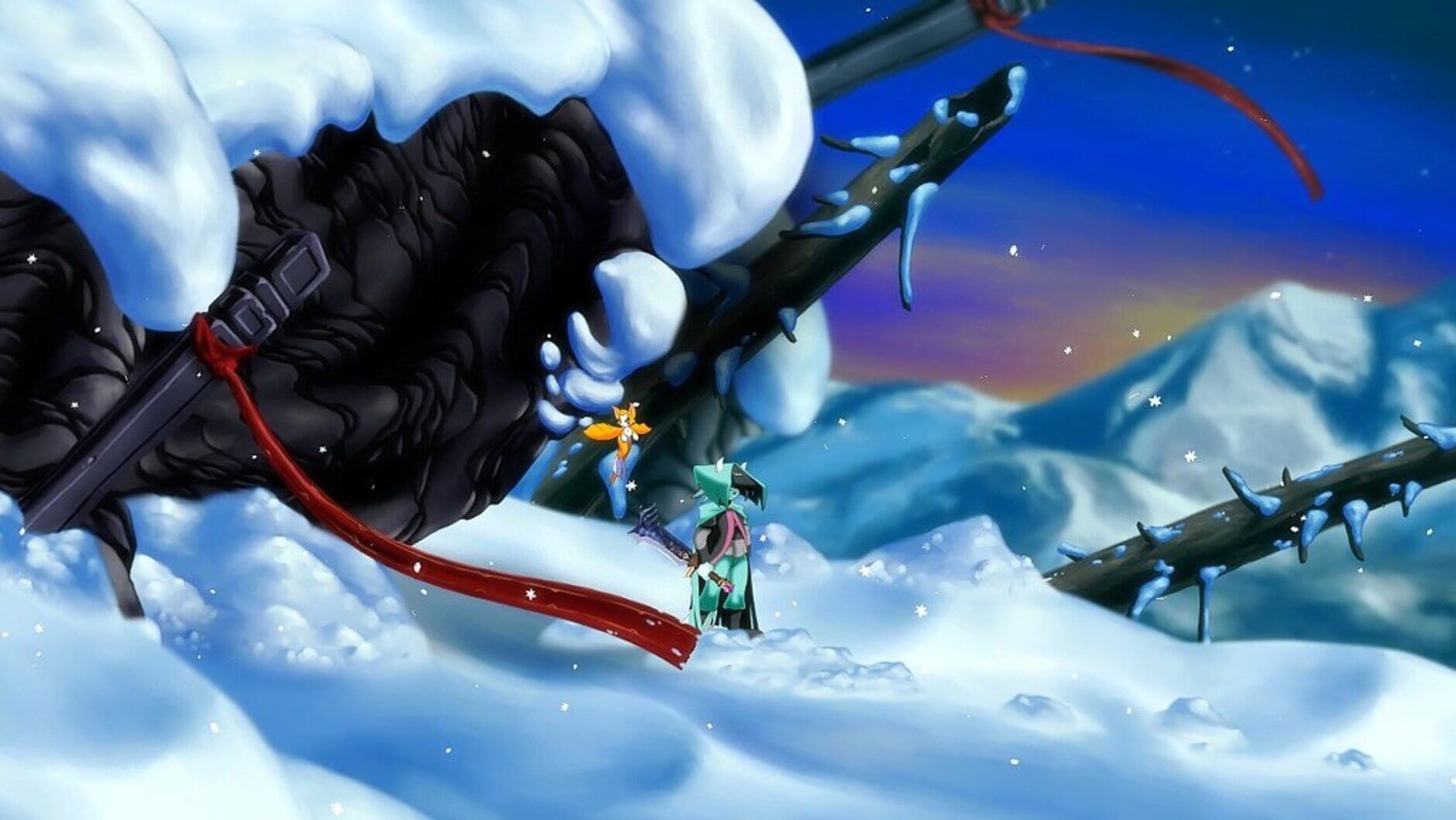 Screenshot for Dust: An Elysian Tail