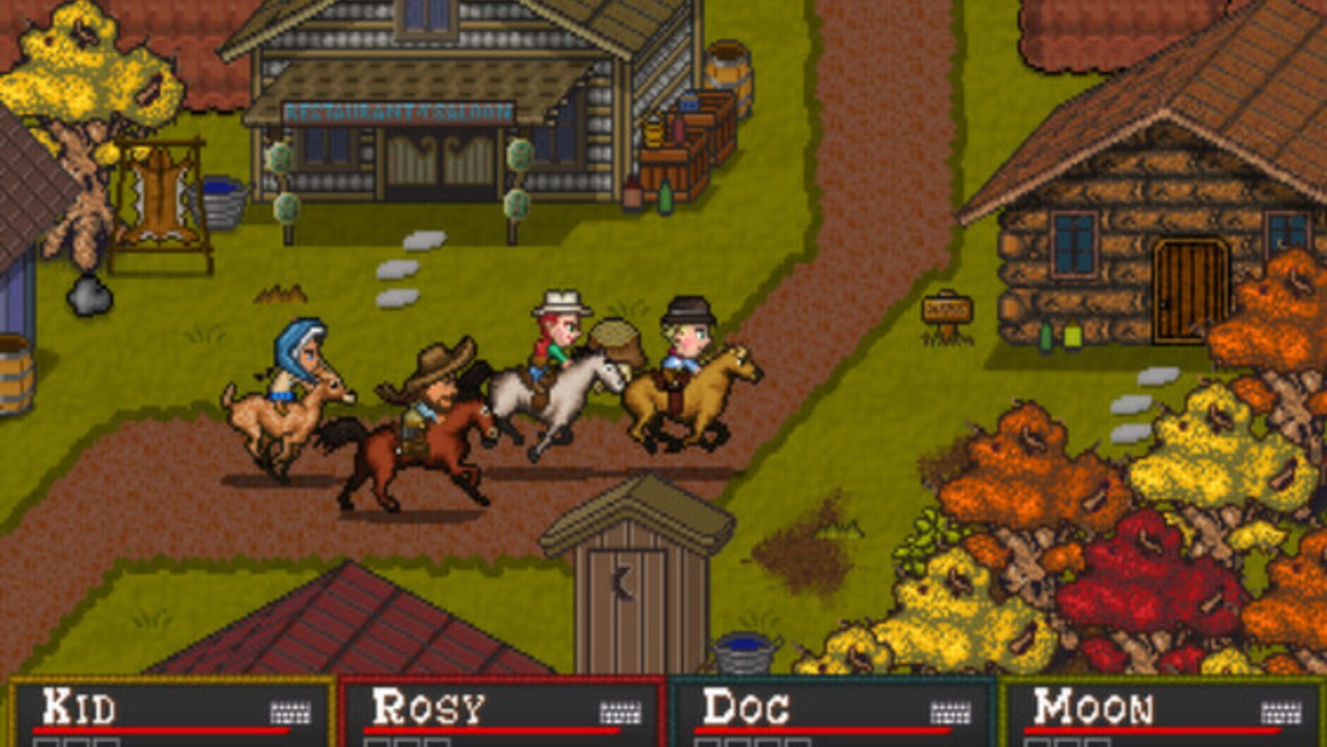 Screenshot for Boot Hill Heroes