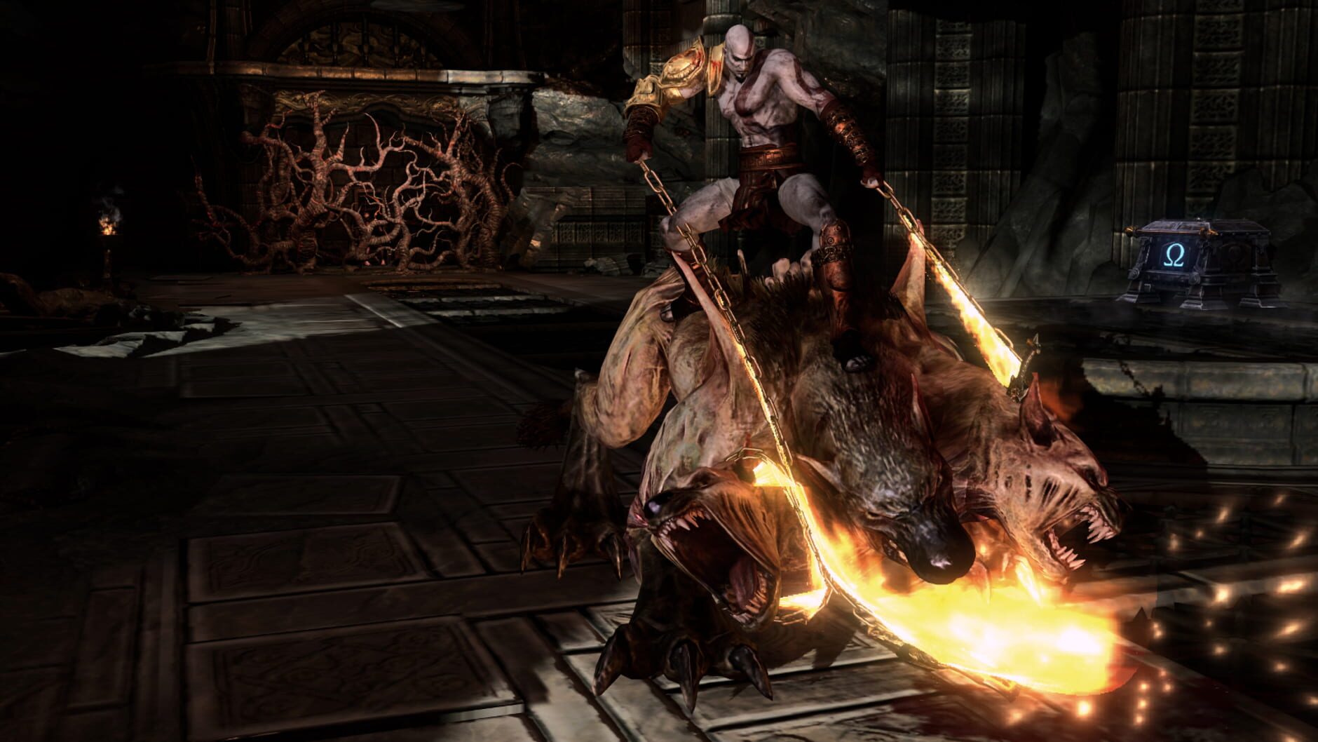 Screenshot for God of War III