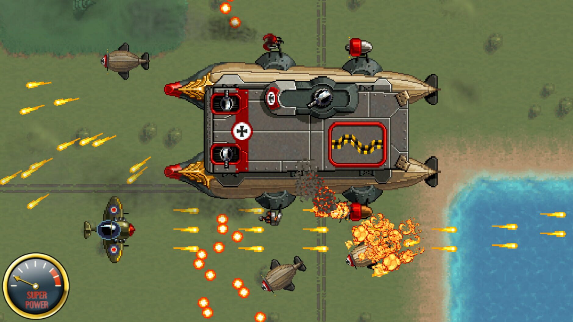 Screenshot for Aces of the Luftwaffe