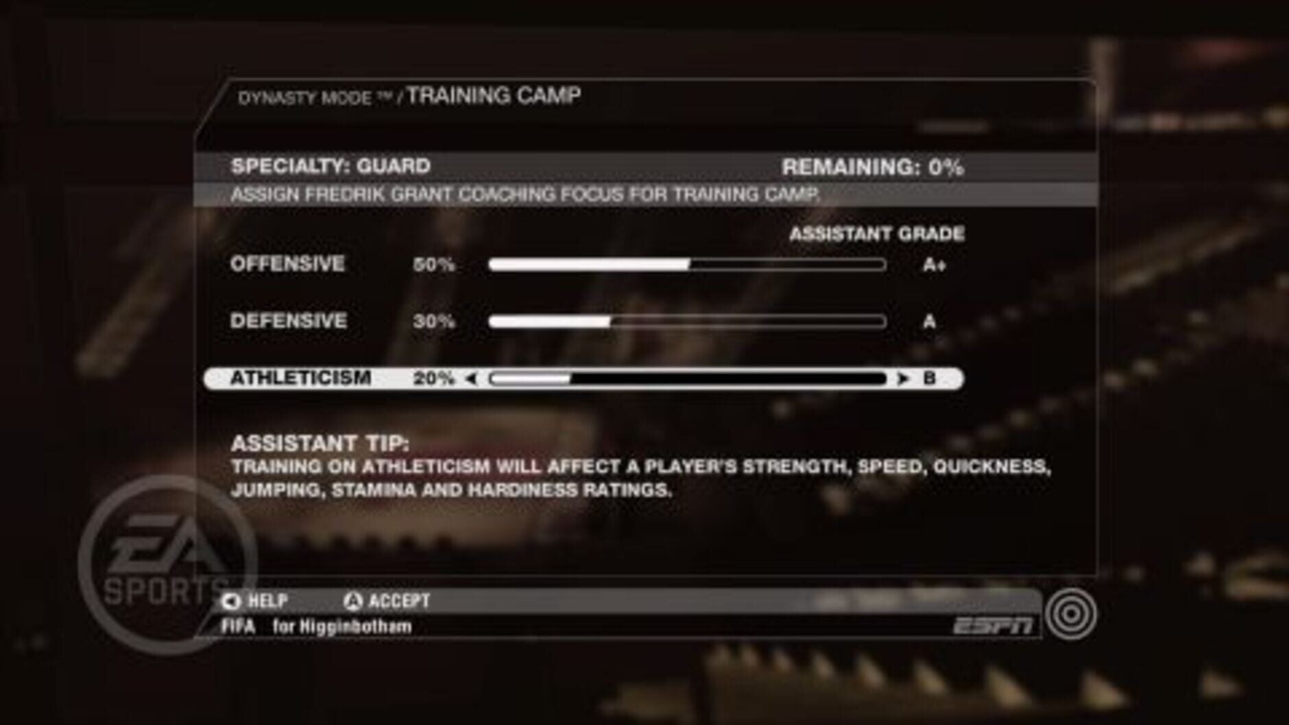 Screenshot for NBA Live 08
