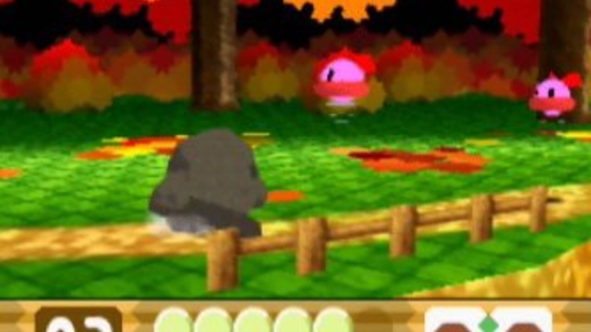 Screenshot for Kirby 64: The Crystal Shards