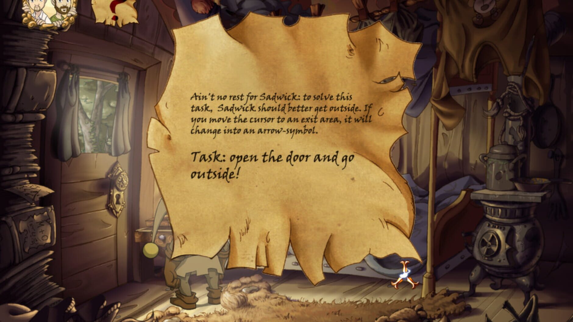 Screenshot for The Whispered World: Special Edition