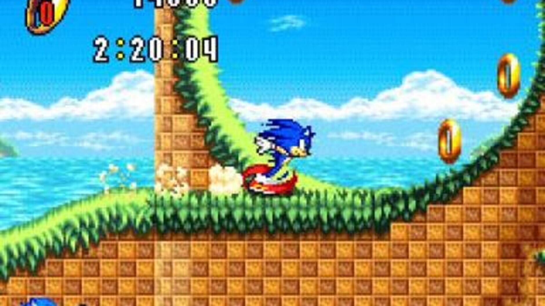 Screenshot for Sonic Advance