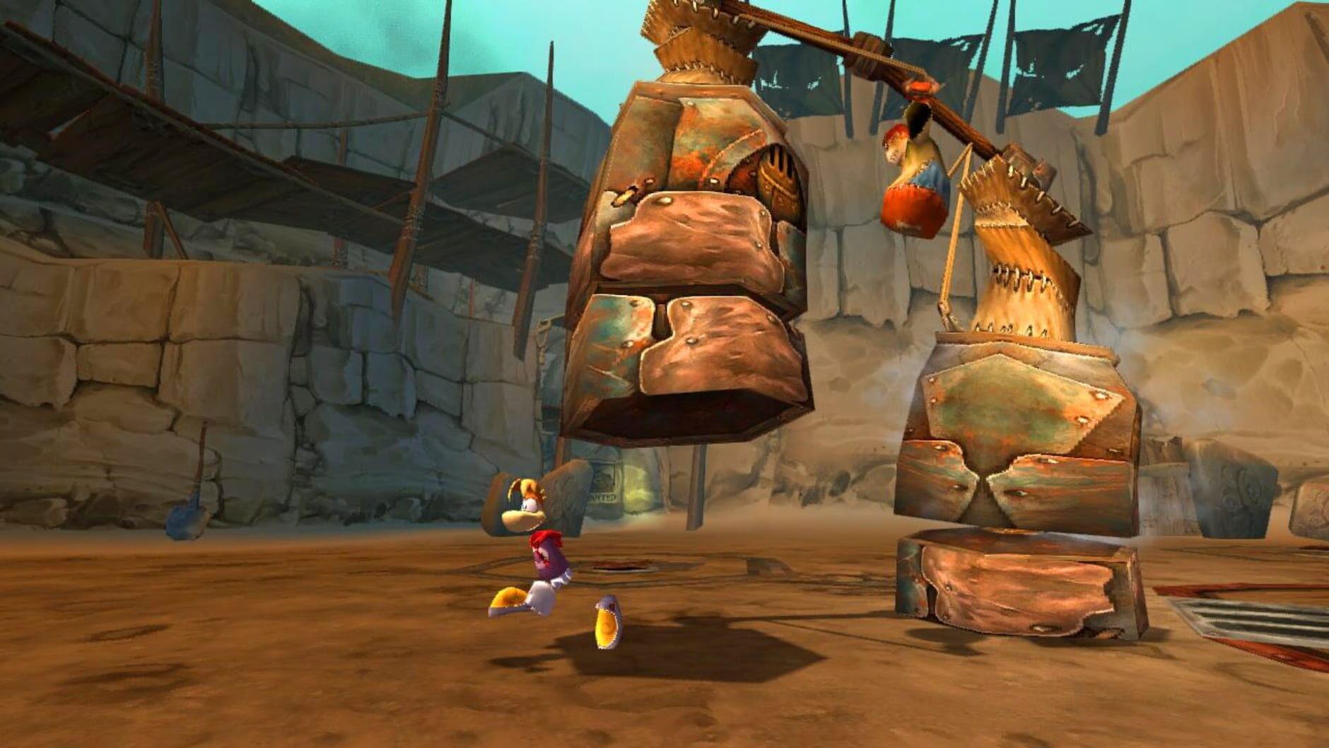 Screenshot for Rayman 3 HD