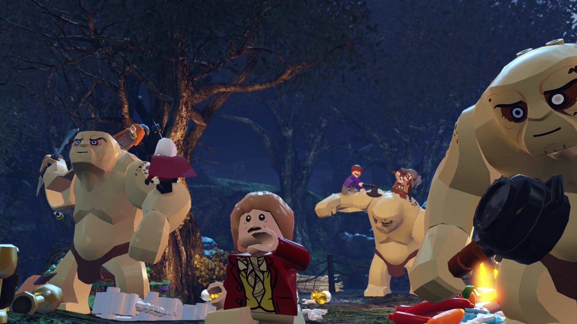 Screenshot for LEGO The Hobbit