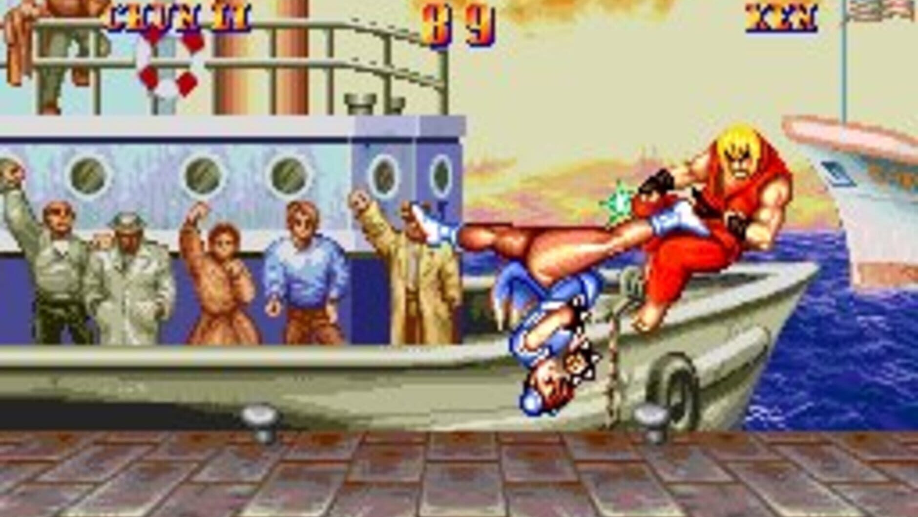 Screenshot for Street Fighter II: Champion Edition