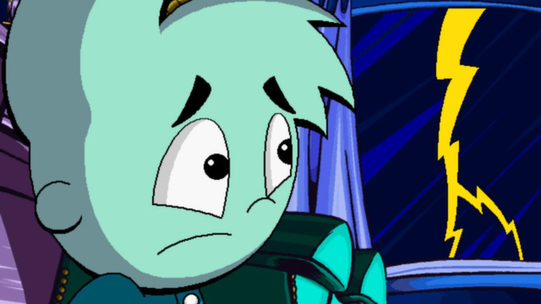 Screenshot for Pajama Sam 2: Thunder and Lightning Aren't so Frightening