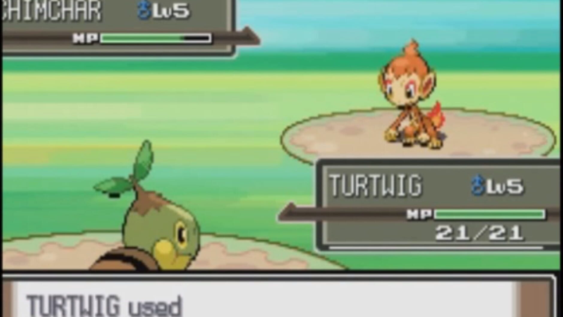 Screenshot for Pokémon Platinum Version