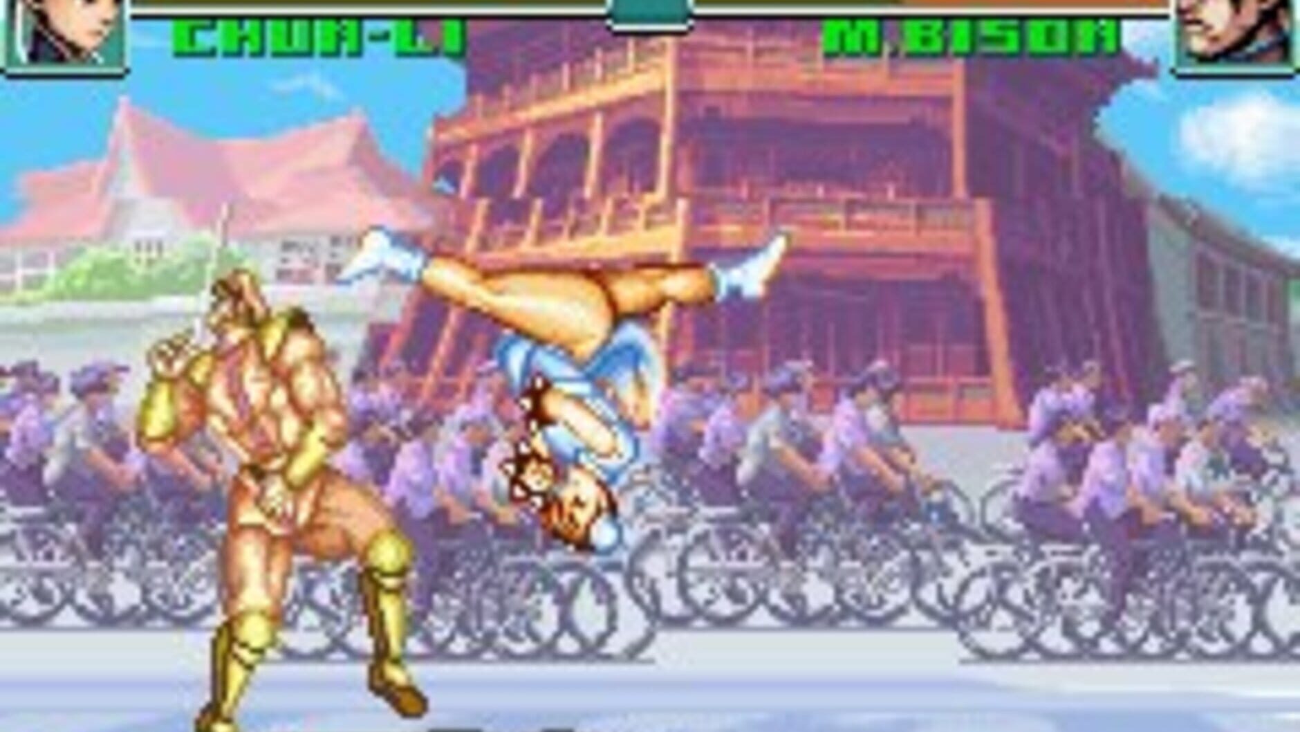 Screenshot for Super Street Fighter II Turbo: Revival