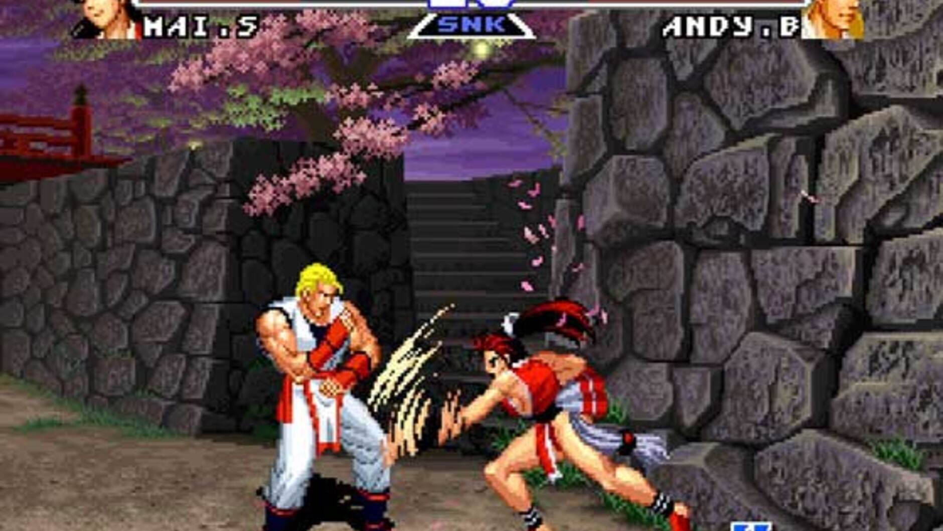 Screenshot for Real Bout Fatal Fury Special
