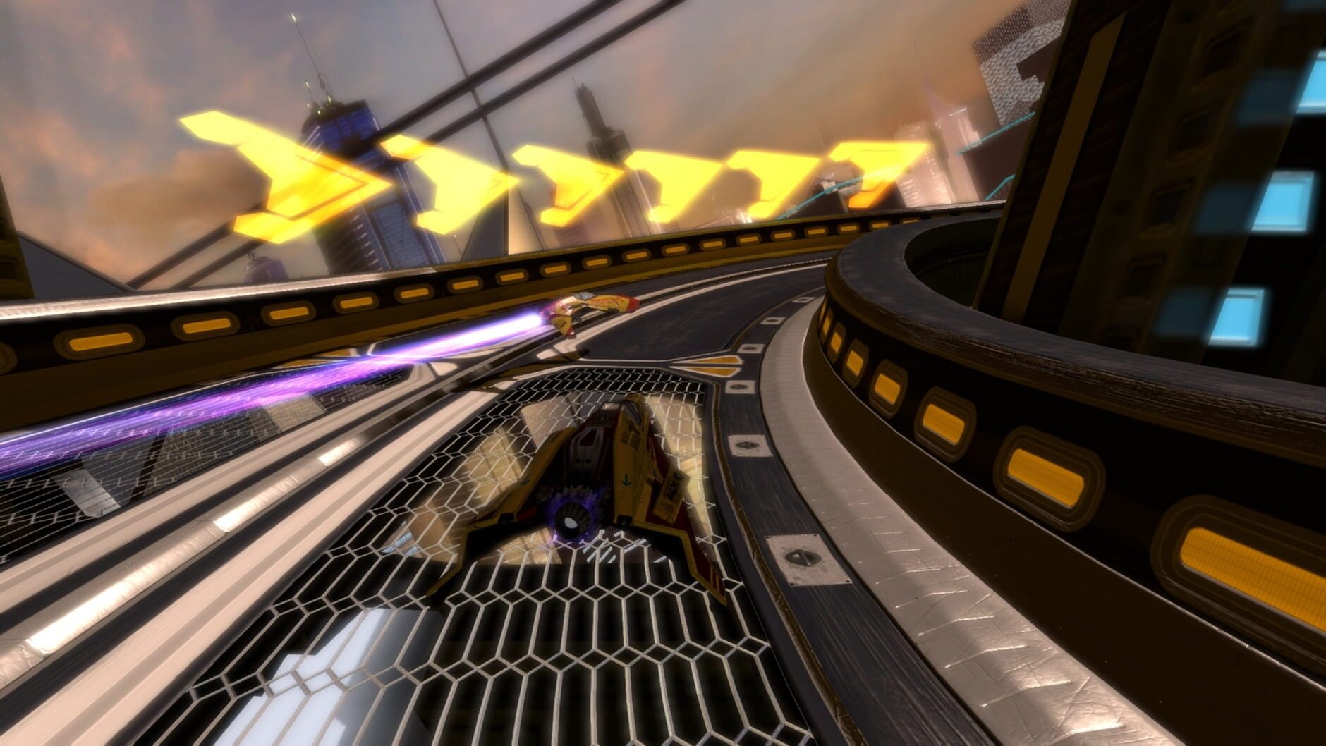 Screenshot for WipEout HD: Fury