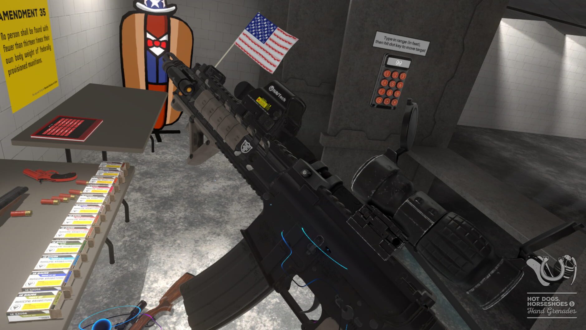 Screenshot for Hot Dogs, Horseshoes & Hand Grenades