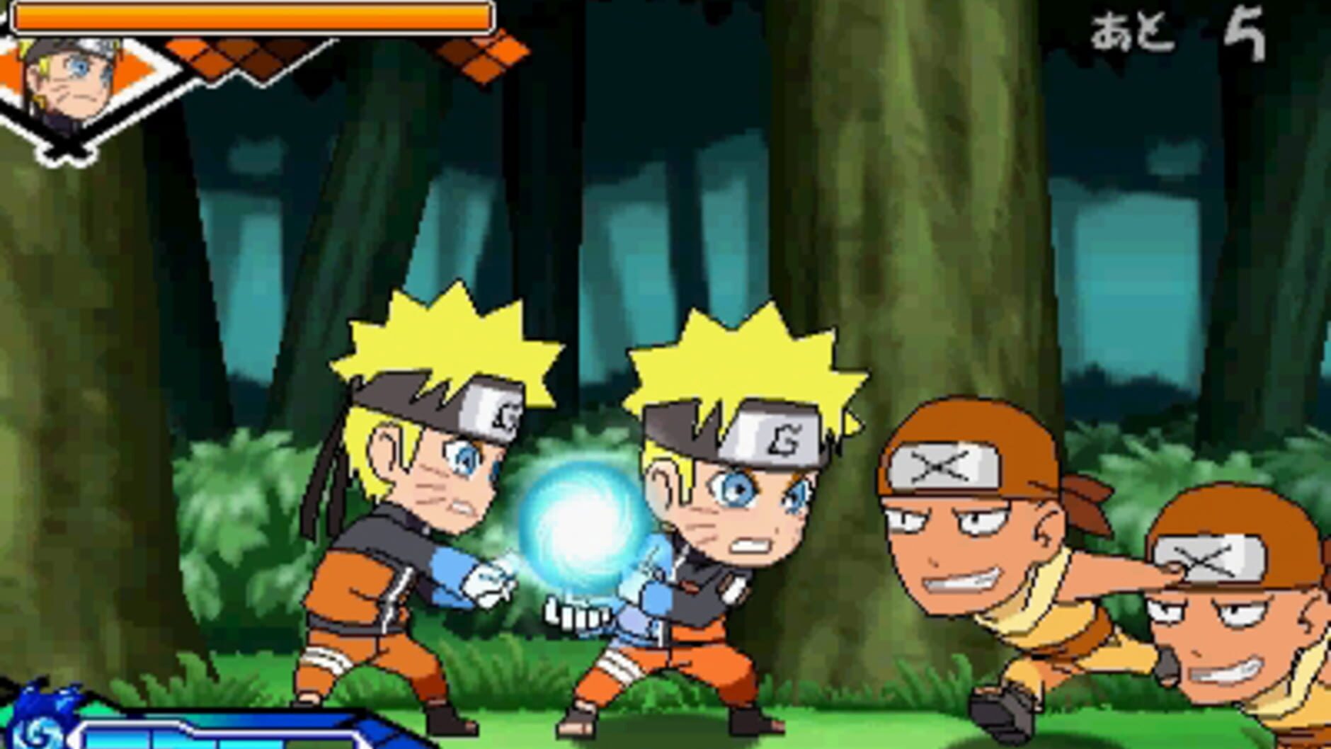 Screenshot for Naruto: Powerful Shippuden