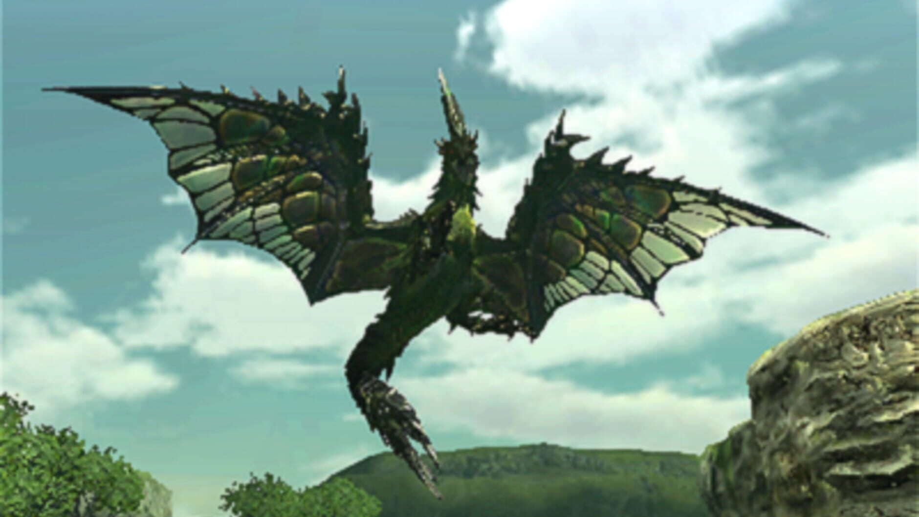 Screenshot for Monster Hunter Generations