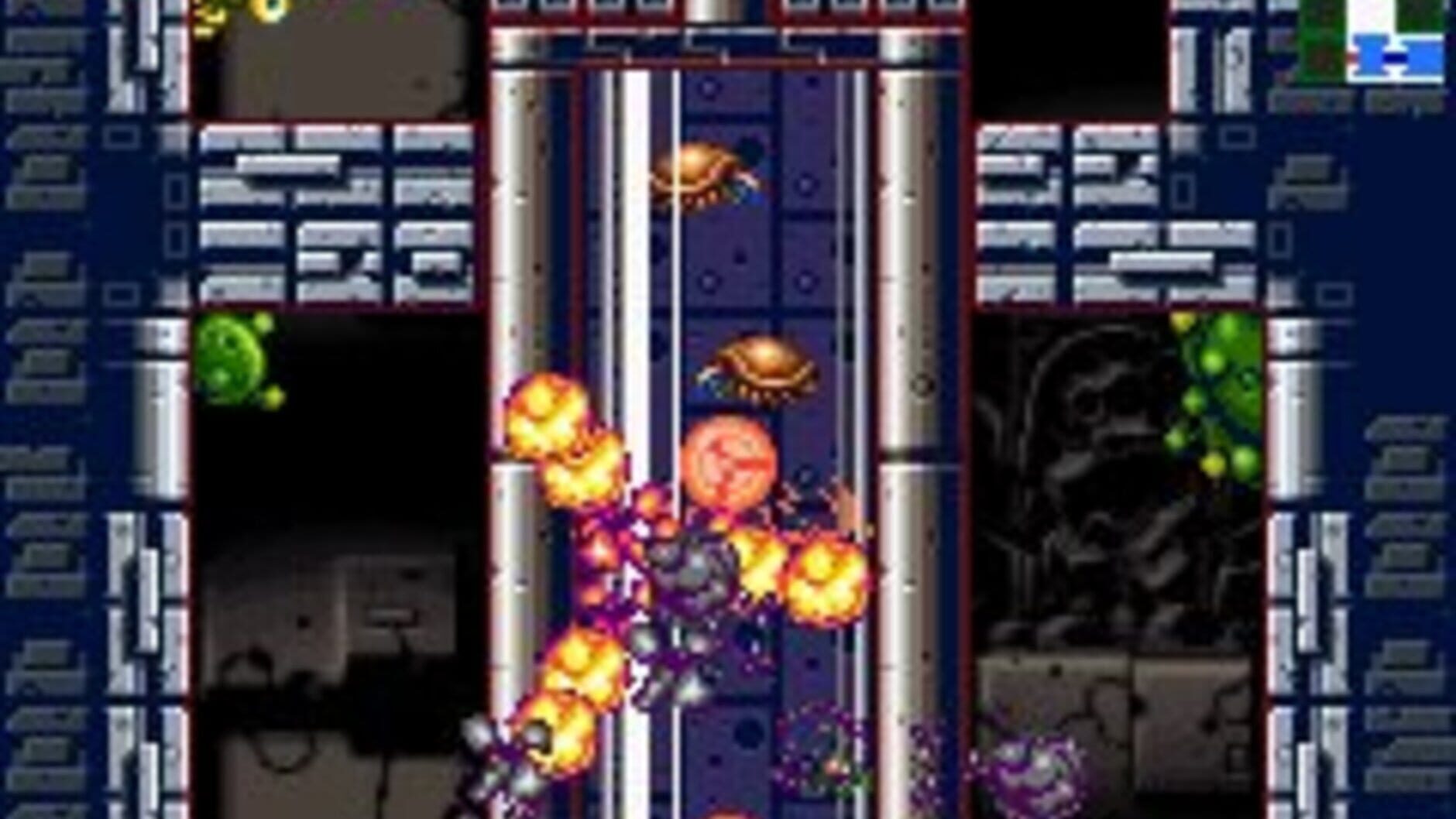 Screenshot for Metroid: Zero Mission