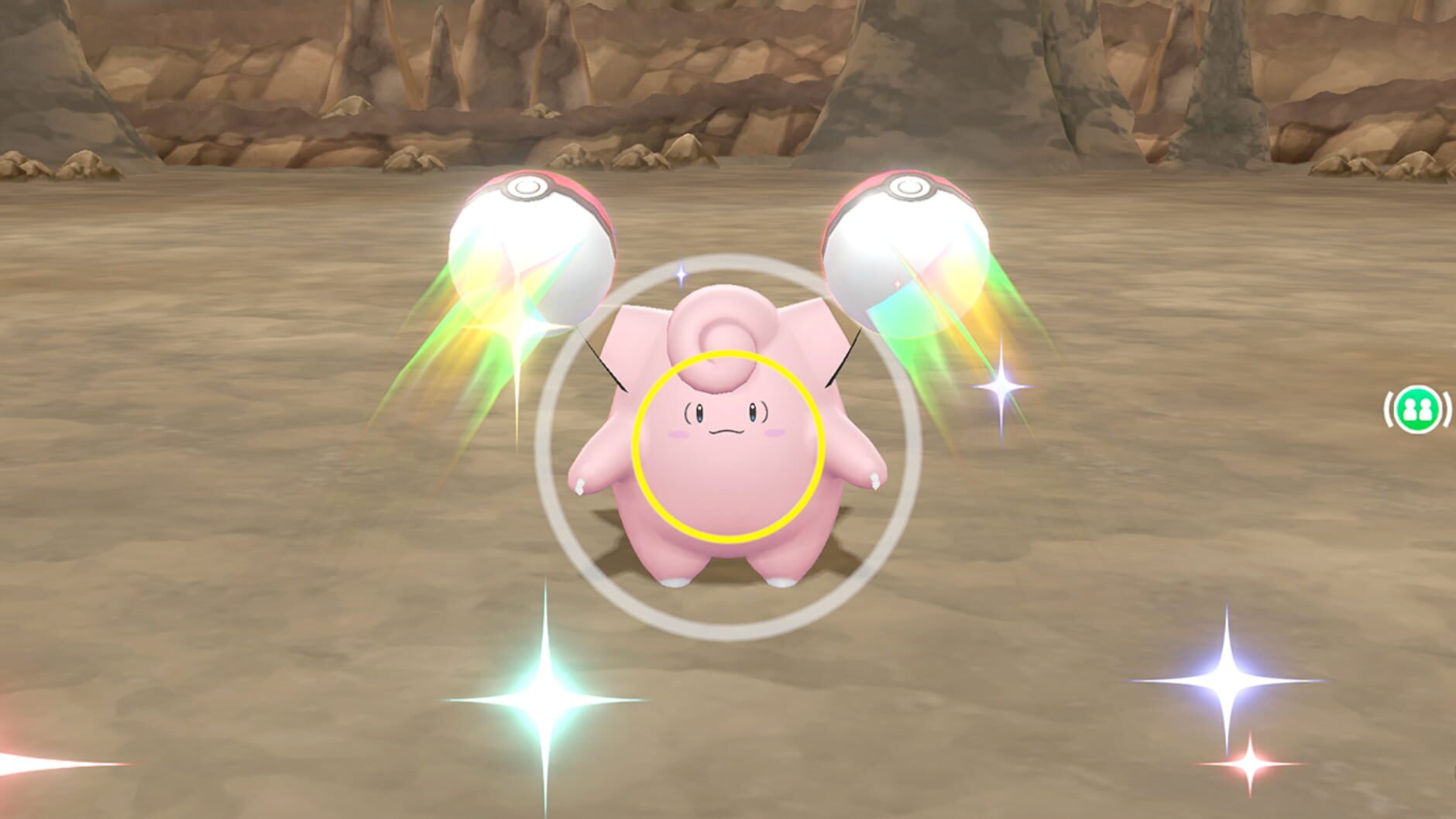 Screenshot for Pokémon: Let's Go, Eevee!