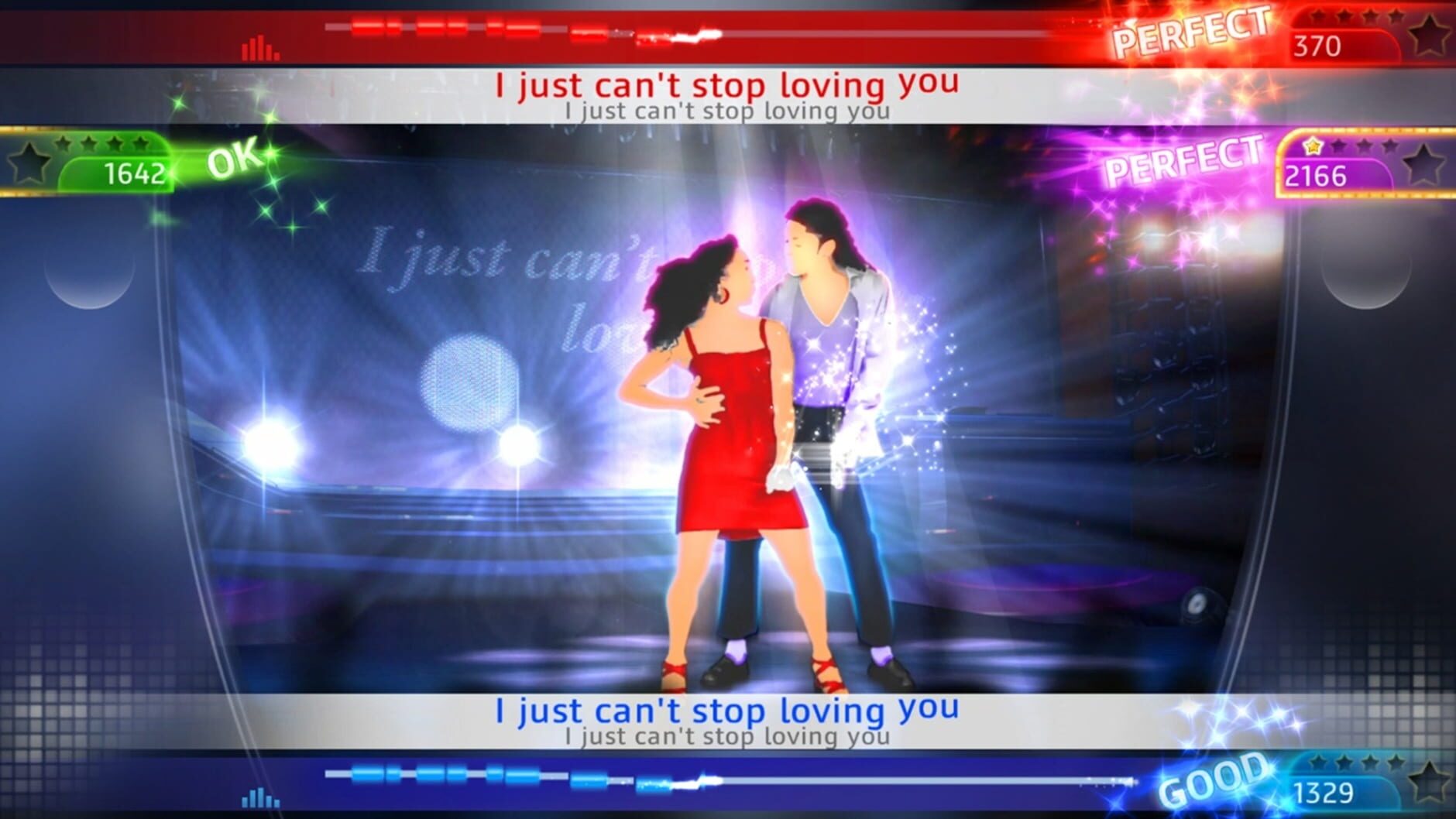 Screenshot for Michael Jackson: The Experience