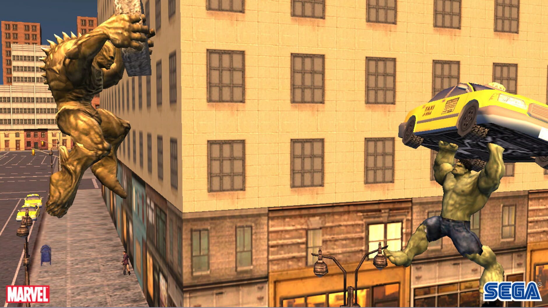 Screenshot for The Incredible Hulk