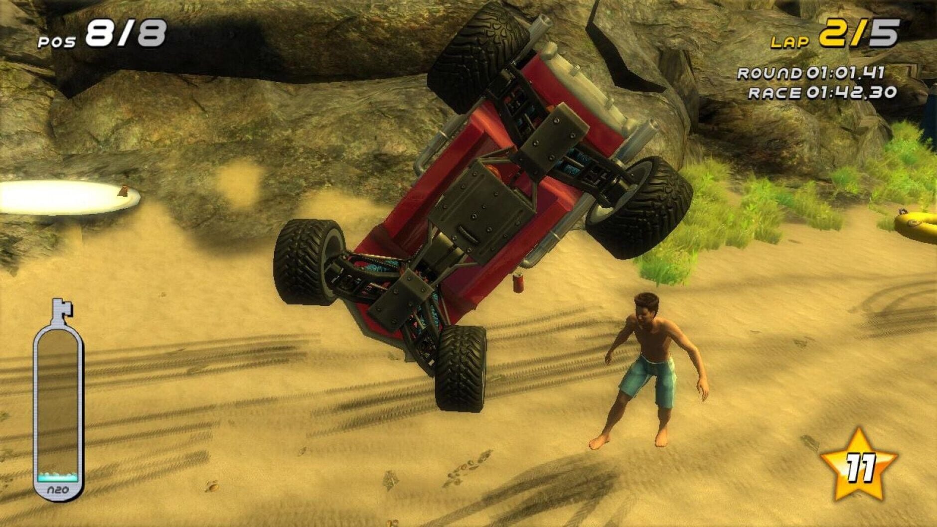 Screenshot for Smash Cars