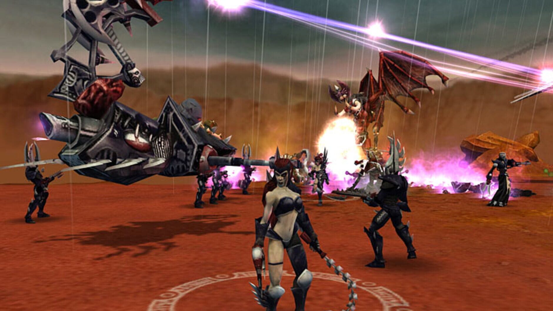 Screenshot for Warhammer 40,000: Dawn of War - Soulstorm