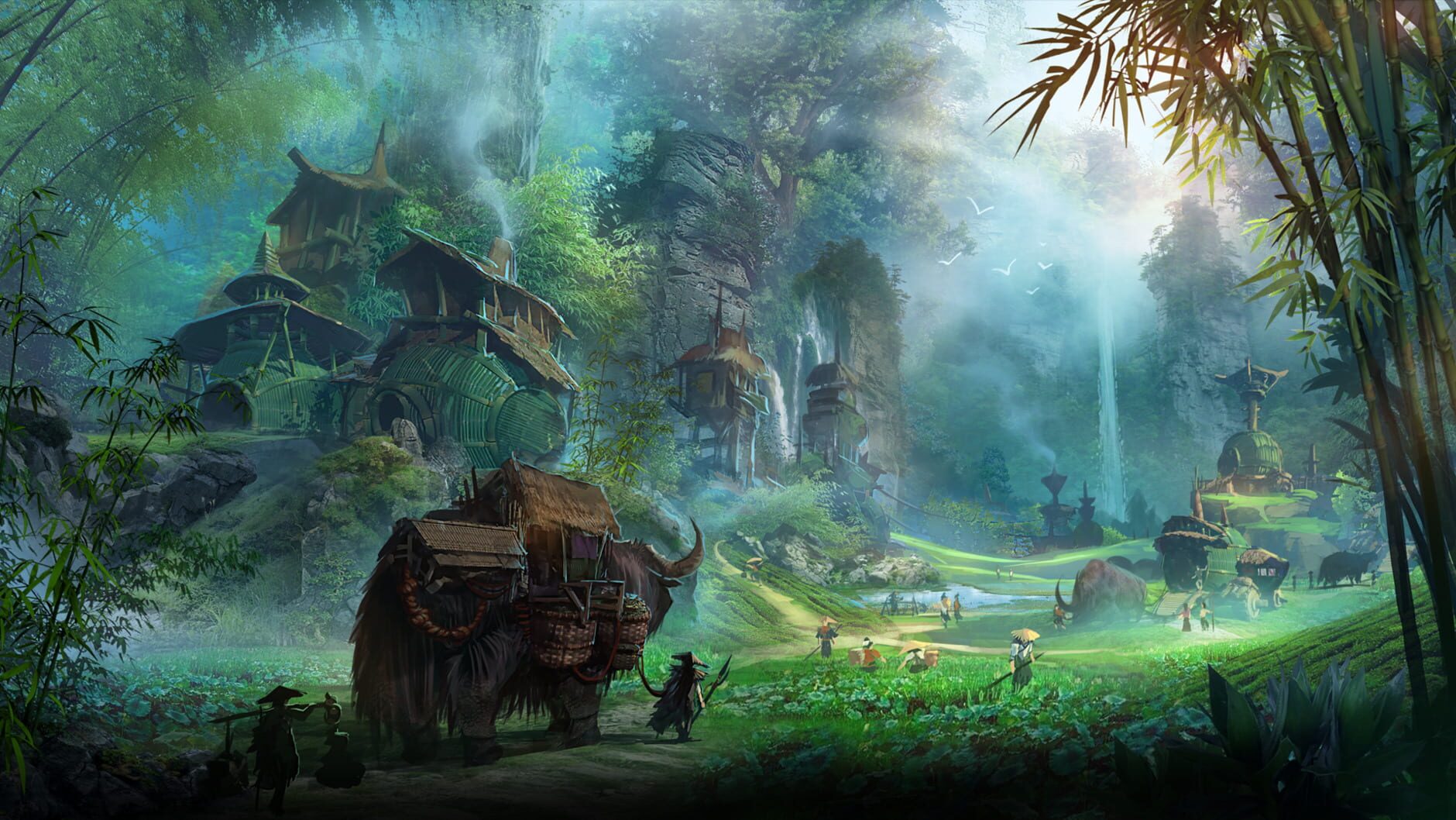 Screenshot for Xuan Yuan Sword: The Gate of Firmament