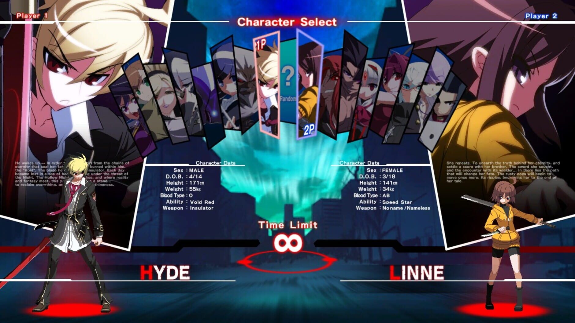 Screenshot for Under Night In-Birth Exe:Late