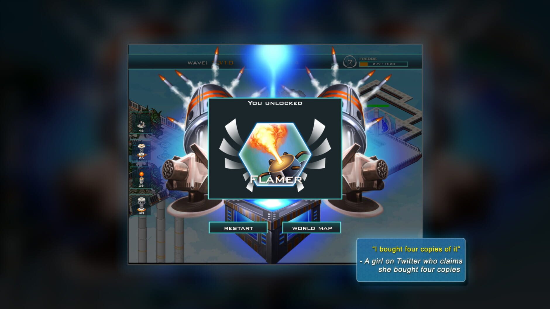 Screenshot for Super Sanctum TD