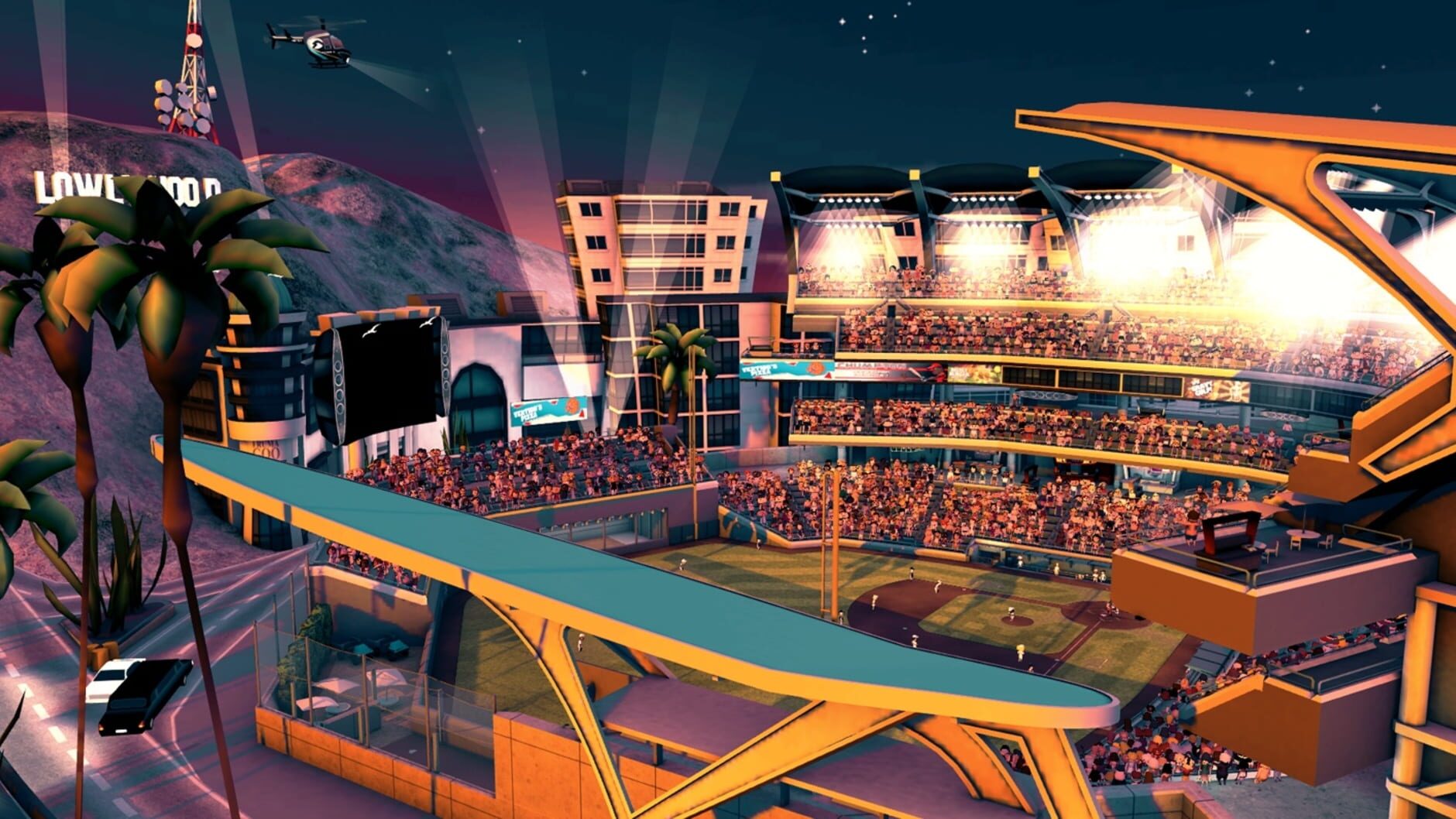 Screenshot for Super Mega Baseball