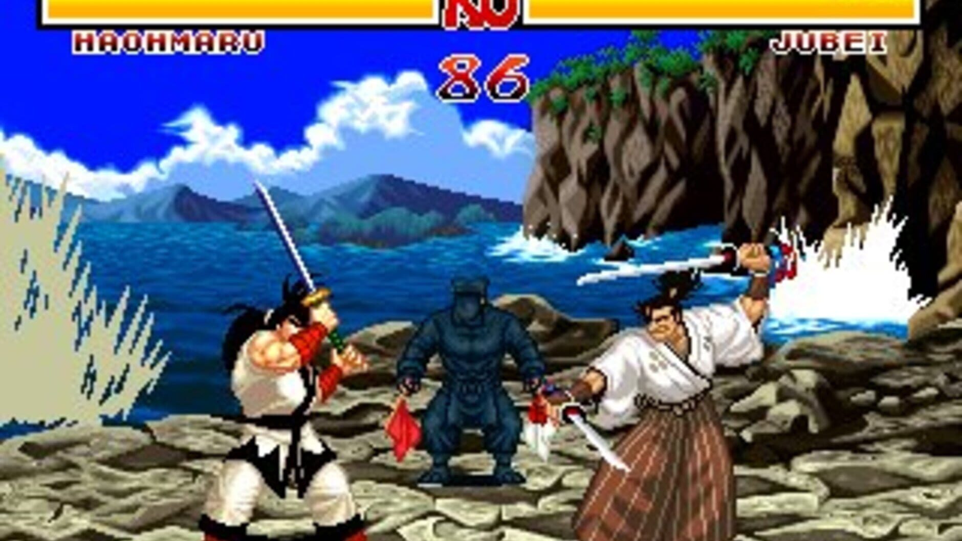 Screenshot for Samurai Shodown