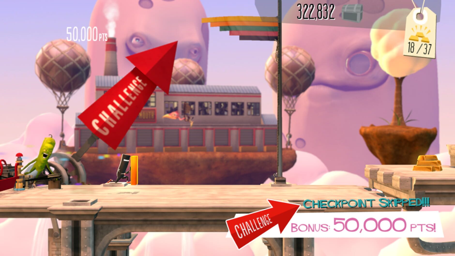 Screenshot for Bit.Trip Presents... Runner2: Future Legend of Rhythm Alien