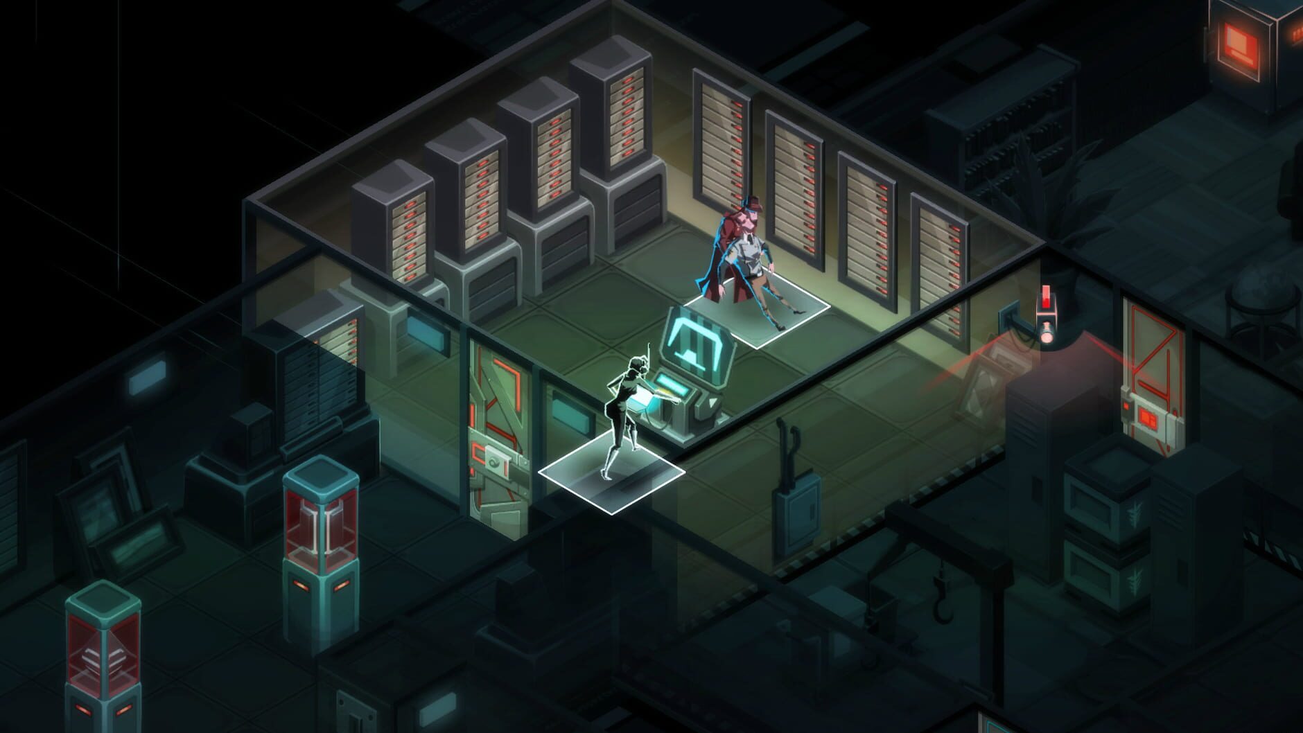 Screenshot for Invisible, Inc.