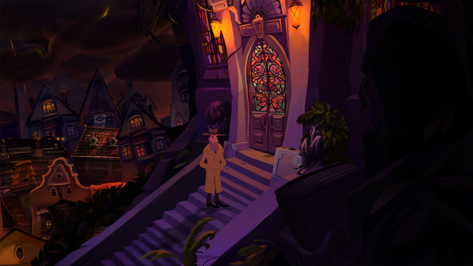 Screenshot for Gibbous: A Cthulhu Adventure