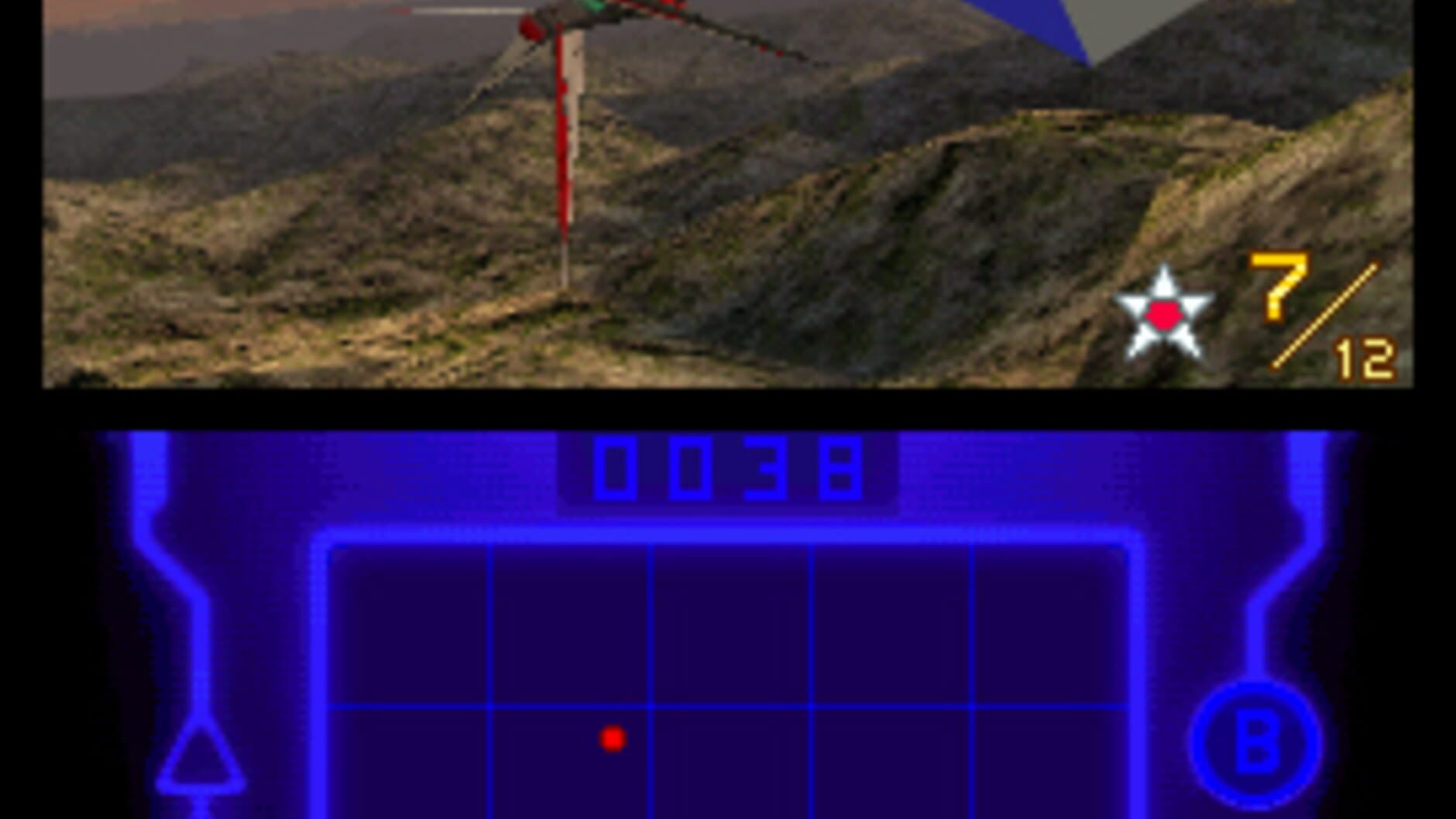 Screenshot for Star Fox Command