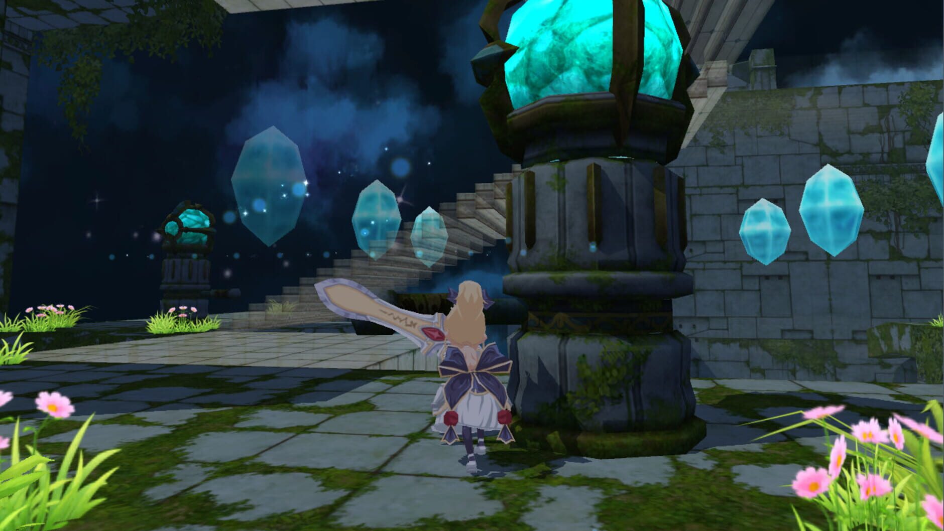 Screenshot for Forward to the Sky